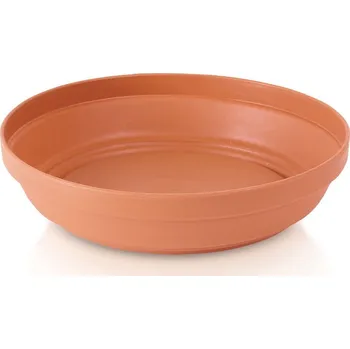 Podmiska PROSPERPLAST Podložka pod květináč 9,5cm GLINKA PG10-R624 terakota plastová