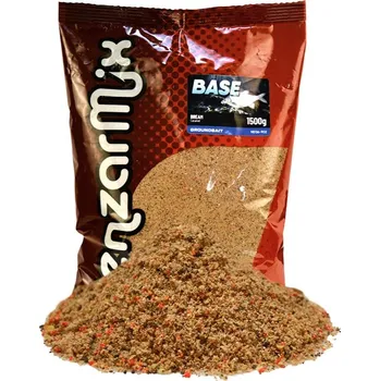 Návnadová surovina Benzar Mix Vnadící Směs Base Serie 1,5 kg - Breambase (Cejn)