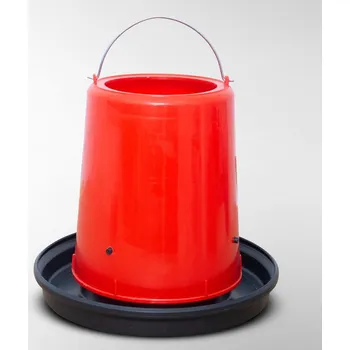 chovatelské pletivo J.A.D. TOOLS Krmítko tubusové 13kg plastové 40cm