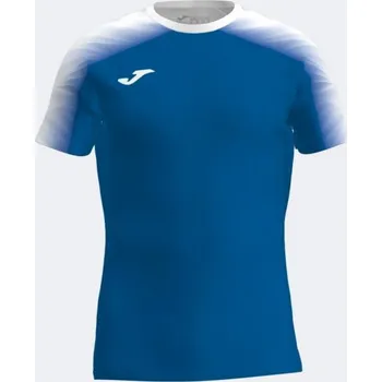 Dámské tričko Dámské sportovní tričko JOMA ELITE XI SHORT SLEEVE T-SHIRT ROYAL BLUE WHITE Velikost: XL, Barva: ROYAL-WHITE