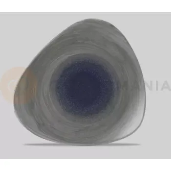 Talíř Trojúhelníkový talíř 311x311 mm | CHURCHILL, Stonecast Aqueous Fjord