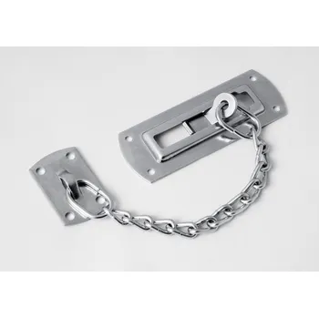 Řetízek INSTRUMENT Řetízek pojistný na dveře L-155mm Zn