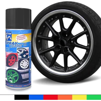 Barva ve spreji Plasti dip sprej style 400ml tekutá guma ve spreji černý matný