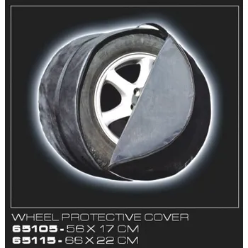 Uskladnění pneumatiky Ochranný obal pneu velikosti 13" až 14" na jedno kolo