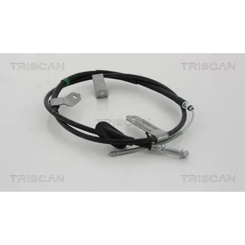 Lanko parkovací brzdy Tažné lanko, parkovací brzda TRISCAN 8140 68109