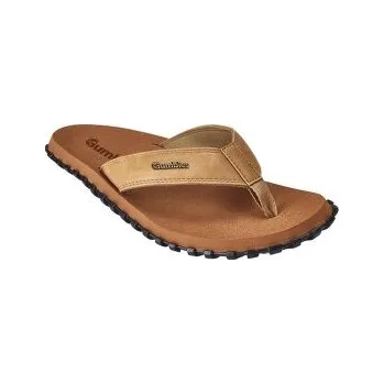 Pánské žabky Gumbies Vegovert Flip-Flop - Tan hnědá 41 EU
