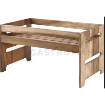 Výdejník vody Prezentační skříňka level 3, 445x258x235 mm | ALCHEMY, Buffetscape Wood