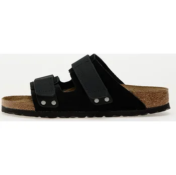 Dámské tenisky Tenisky Birkenstock Uji Nubuck Leather/Suede Black EUR 36
