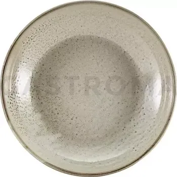 Servírovací stolek Mísa 2,1 l, 275x65 mm | GENWARE, Terra Grey