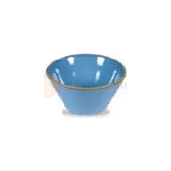 Miska 340 ml, 121x65x121 mm | CHURCHILL, Stonecast Cornflower Blue