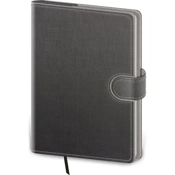 Diář Helma 365 Týdenní diář A5 Flip šedo/šedý