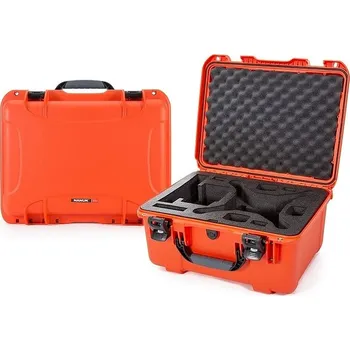 NANUK - Odolný kufr model 933 na dron DJI Phantom 4 - oranžový vhodný pro IZS