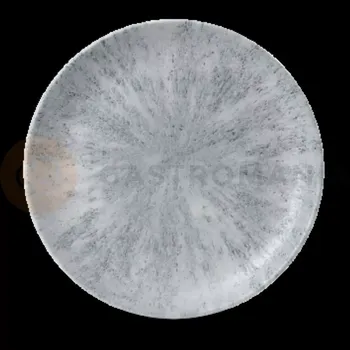 Talíř Talíř coupe 288x288 mm | CHURCHILL, Studio Prints Stone Pearl Grey