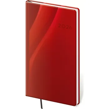 Diář Kapesní diář Vario Red design