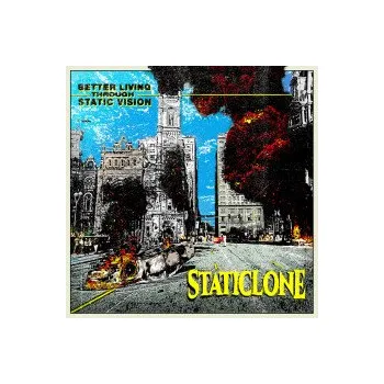Zahraniční hudba Better Living Through Static Vision - Staticlone [CD]