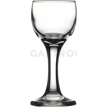 Sklenice Sklenice na stopce na vodku 60 ml | PASABAHCE, Bistro