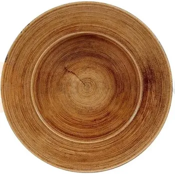 Talíř Miska se širokým okrajem 468 ml, 280x37x280 mm | CHURCHILL, Stonecast Patina Vintage Copper