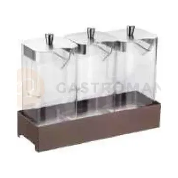 Výdejník vody Dávkovač vloček 3x2,2 l | PINTINOX, Caleido Coffee