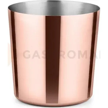 Servírovací stolek Servírovací hrnek, měděný, 400 ml, 85x85 mm | AMBITION, Charms