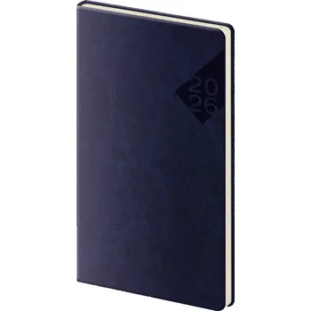 Diář Helma 365 Nebrasca modrý