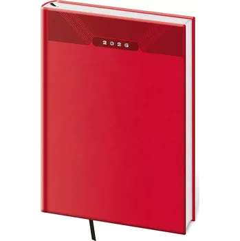 Diář Týdenní diář A5 Print Classic červený