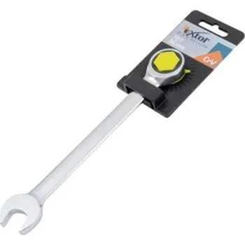 Klíč Extol Premium 65924 - klíč očkoplochý 24mm ráčnový, 72zubů,