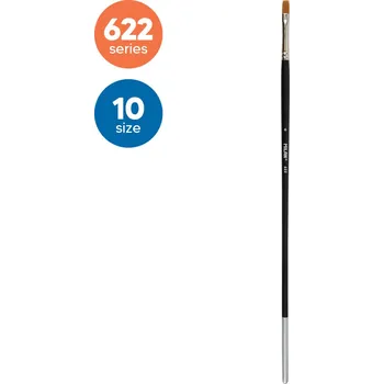 Umělecký štětec Štětec plochý MILAN č. 10 - 622