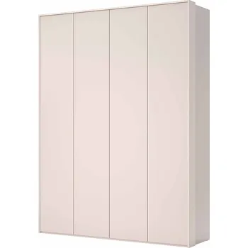 Šatní skříň Skříň 4dveřová Bez zrcadel Kašmír série N Bruno