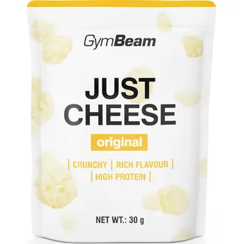 Gymbeam Sýrový snack Just Cheese 8 x 30 g tomato - sweet chilli