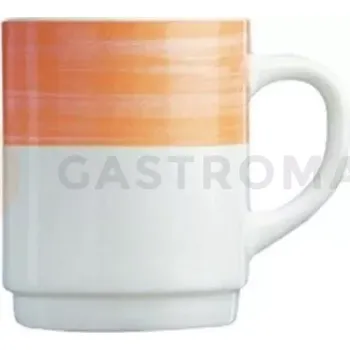 Servírovací stolek Hrnek 250 ml | ARCOROC, Brush Orange