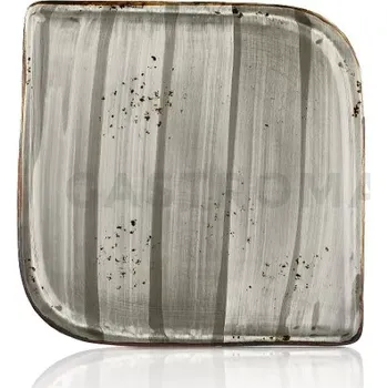 Talíř Čtvercový talíř 280x280 mm | BY BONE, Supreme