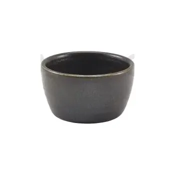 Servírovací stolek Zapékací miska 130 ml, 78x45 mm | GENWARE, Terra Black