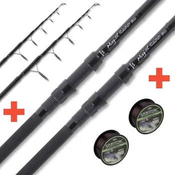 Rybářský prut Anaconda Prut Magist Telecarp 3,6 m 3 lb 1+1 + Vlasec