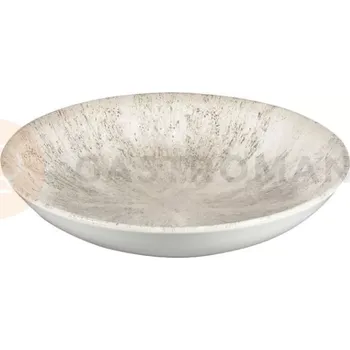 Miska coupe 1,136 l, 248x36x248 mm | CHURCHILL, Studio Prints Stone Agate Grey