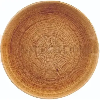 Talíř Talíř coupe 260x260 mm | CHURCHILL, Stonecast Patina Vintage Copper