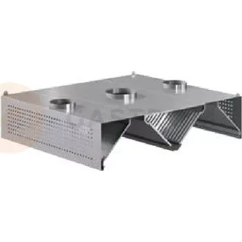 Digestoř Centrální kompenzační digestoř 1700x2000x450 mm | ASBER, CEHC-1720/1