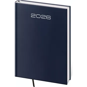 Diář Helma 365 Denní diář A5 Old Karachi modrý