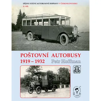Technika Poštovní autobusy 1919-1932