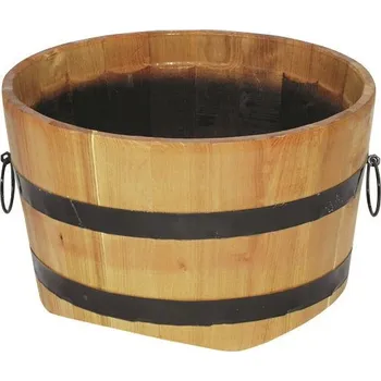 Květináč Květináč dřevěný 30 x 50cm J.A.D. TOOLS