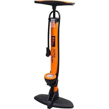 pumpička Výkonná ruční hustilka se zabudovaným měřičem tlaku