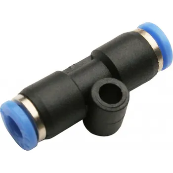 Příslušenství ke kompresoru DAR Spojka přímá dvou hadic 16mm PUC vzduch