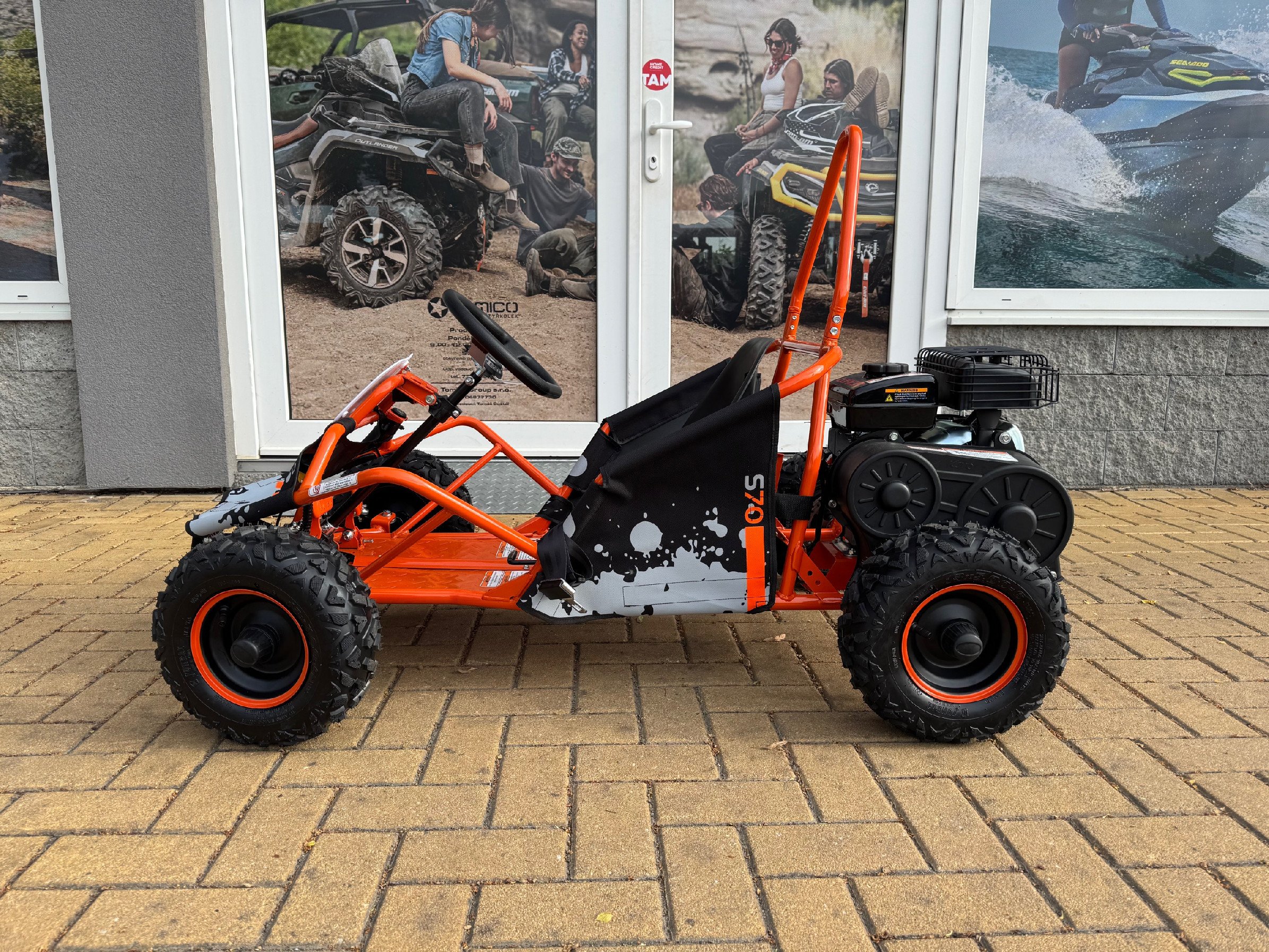 Dětská buggy KAYO S70