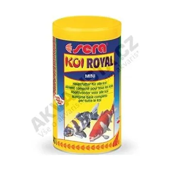 Krmivo pro rybičky Sera Pond KOI Royal Medium 1000ml