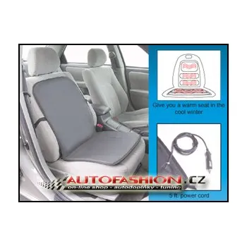 Potah sedadla Potah sedadla vyhřívaný s pojistkou proti přehřátí - i AIRBAG Černá