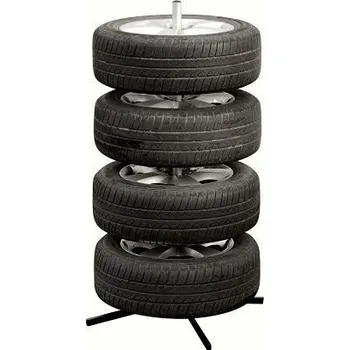Uskladnění pneumatiky Stojan na pneumatiky do garáže, držák pneu tyčový 13"-17"