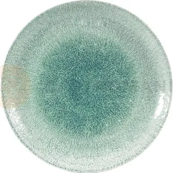 Talíř Talíř coupe 260x260 mm | CHURCHILL, Raku Jade Green