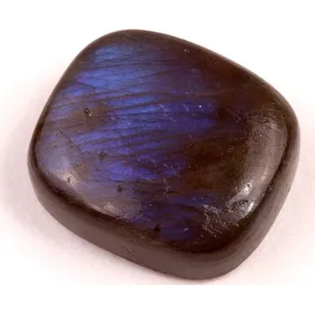 Korálek Kabošon Blue Labradorit č.4567 (20x17x7mm)