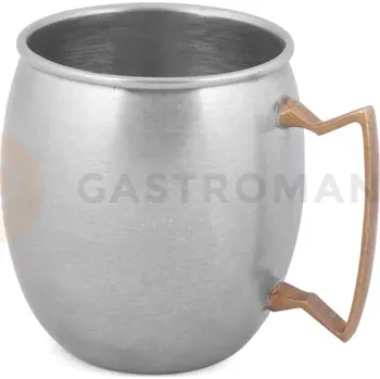 Hrnek na nápoje z nerezové oceli vintage 600 ml | AMBITION, Charms