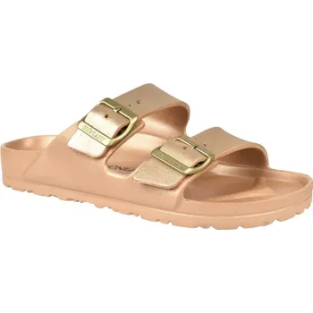 Dámské pantofle GRÜNLAND dámský pantofel DATO CI0863-M2 cipria zlatá Velikost: 36