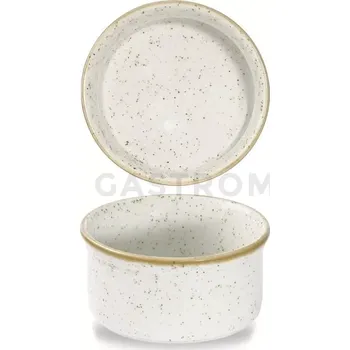 Ramekin 195 ml, 90x90 mm | CHURCHILL, Stonecast Barley White